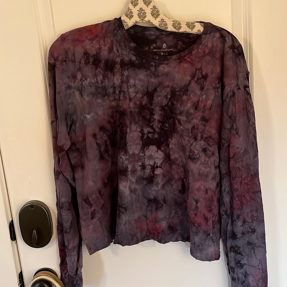 Spiritual Gangster Cropped long sleeve